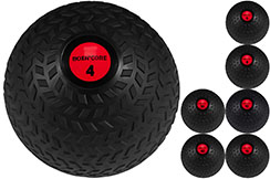 Slam Ball (4 à 40kg), Boxn'core - LeaderFit