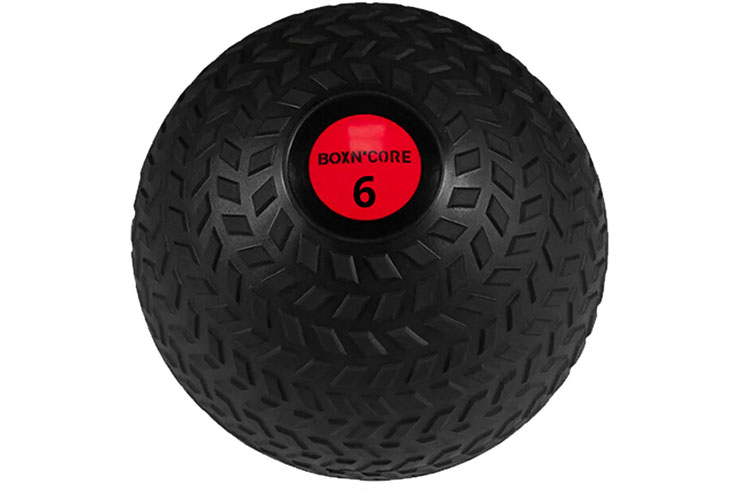 Slam Ball (4 à 40kg), Boxn'core - LeaderFit