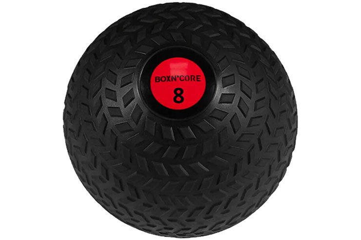 Slam Ball (4 à 40kg), Boxn'core - LeaderFit