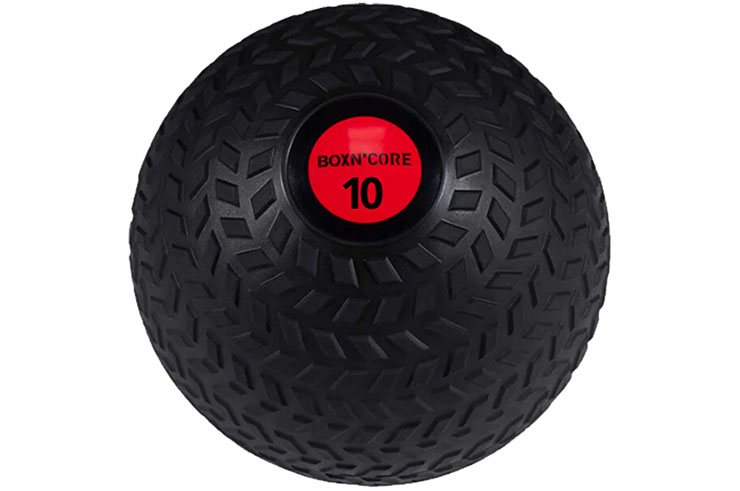Slam Ball (4 à 40kg), Boxn'core - LeaderFit