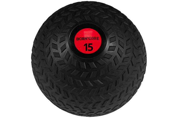 Slam Ball (4 à 40kg), Boxn'core - LeaderFit