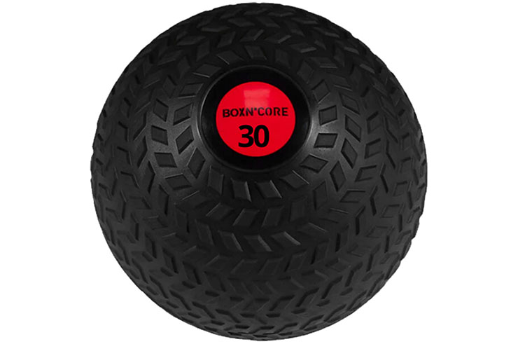 Slam Ball (4 à 40kg), Boxn'core - LeaderFit