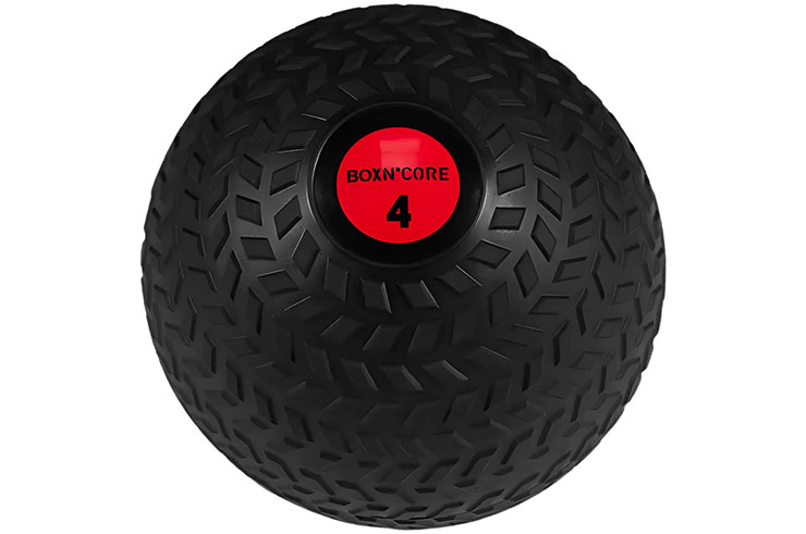 Slam Ball (4 à 40kg), Boxn'core - LeaderFit