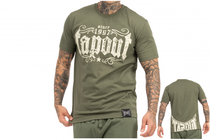 Sports tee - Crashed, Tapout