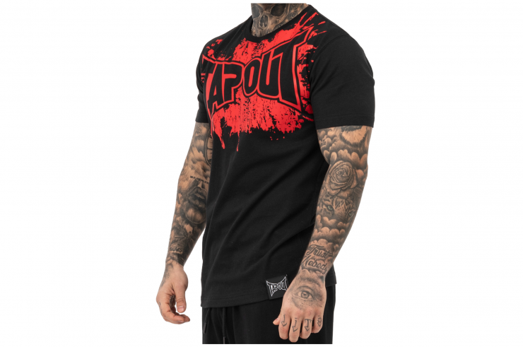 Camiseta deportiva - Splashed, Tapout