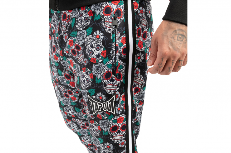 Conjunto de chándal, Ropa deportiva - Calaveras, Tapout