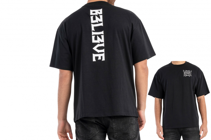 Oversize T-shirt - B3li3ve, Tapout