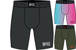 Calzoncillos de compresión para hombre - MSS301, Metal Boxe