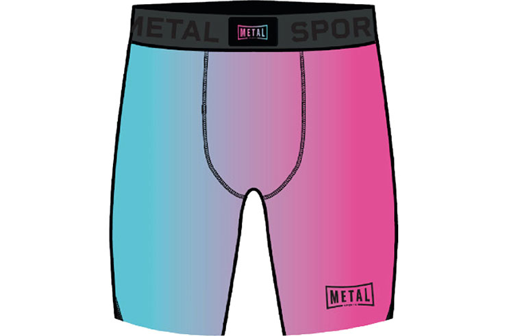 Short de Compression, Homme - MSS301, Metal Boxe