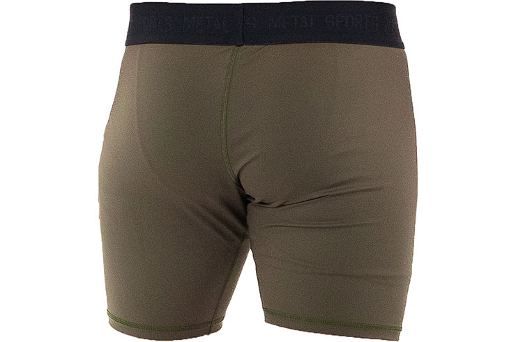 Short de Compression, Homme - MSS301, Metal Boxe