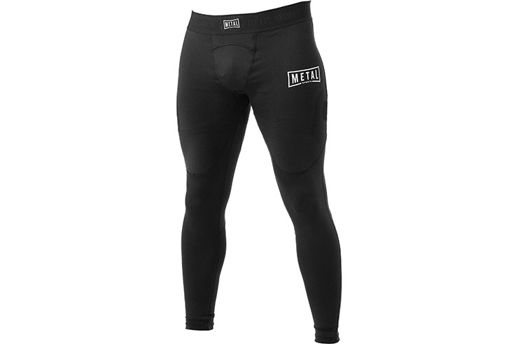 Legging de Compression, Homme - MSL301, Metal Boxe