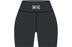 Women's compression shorts - MSSW301N, Metal Boxe