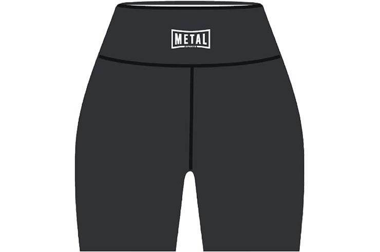 Women's compression shorts - MSSW301N, Metal Boxe