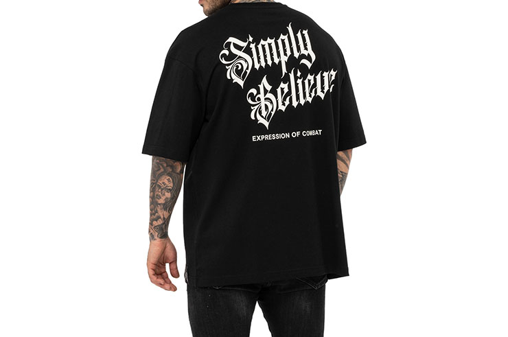 Oversize t-shirt - Simply Believe, Tapout