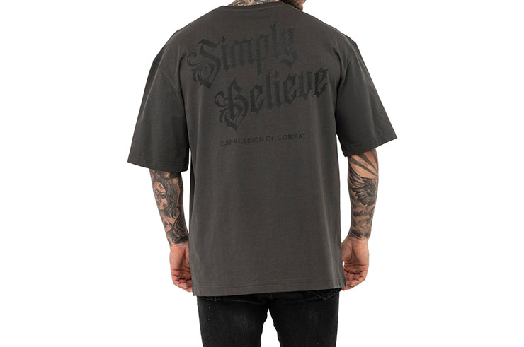 Oversize t-shirt - Simply Believe, Tapout