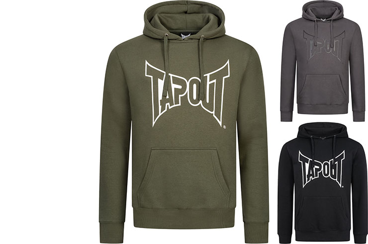 Sweatshirt à capuche, Basic - Tapout