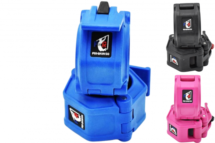 Pair of clamps, Jaw 2.0 - Polymer, Fit&Rack