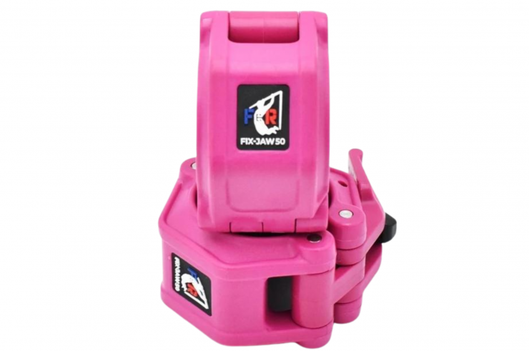 Pair of clamps, Jaw 2.0 - Polymer, Fit&Rack