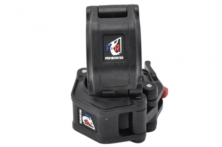 Pair of clamps, Jaw 2.0 - Polymer, Fit&Rack