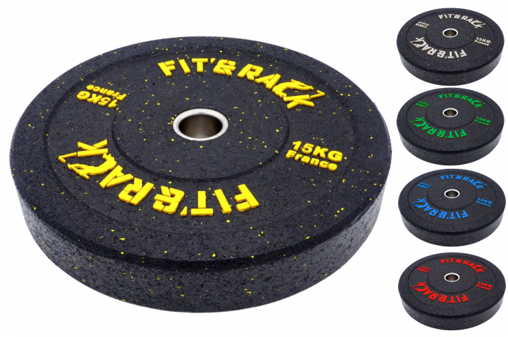 Disque Olympique (5 à 25 kg) - WOD, Fit&Rack