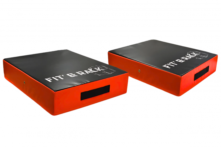 Crash Mat (x2) - Drop Pads, Fit&Rack