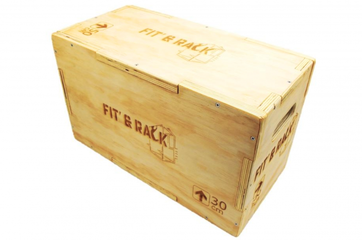Petite Box Jump en Bois - Enfant, Fit&Rack