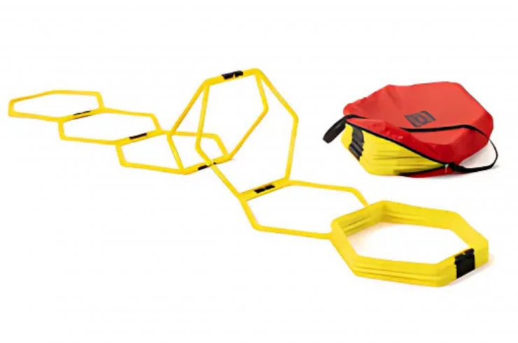 Échelle de training (x12), Hexagonale - Fit&Rack