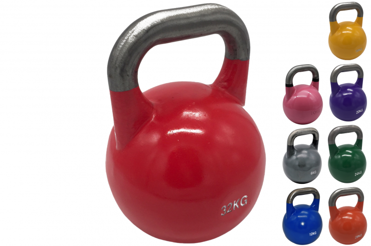 Kettlebell de 6 a 40 kg, Competición - Fit&Rack