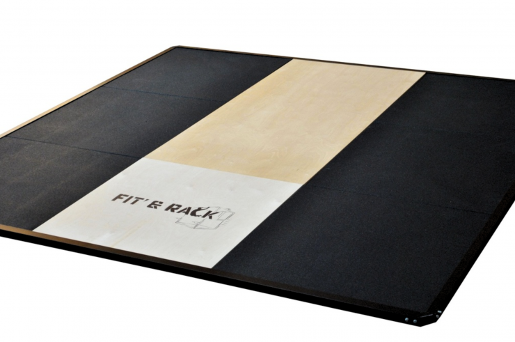 Bandeja de halterofilia, Fit&Rack
