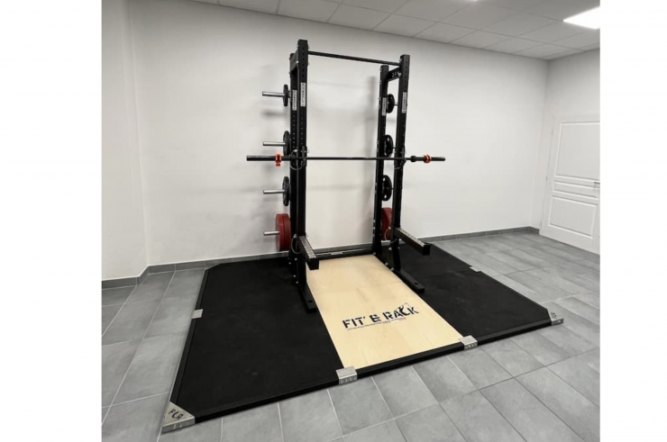 Bandeja de halterofilia, Fit&Rack