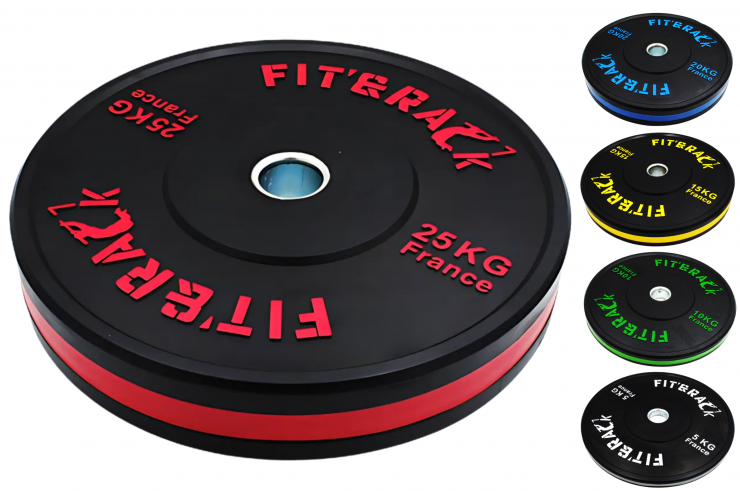 Disco olímpico (5 a 25 kg) - Training, Fit&Rack