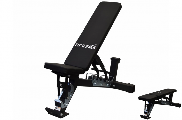 Banc de Musculation, Inclinable - Fit&Rack