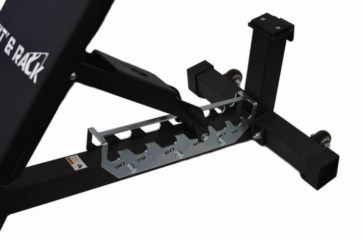 Bank de Musculation, Inclinable - Fit&Rack