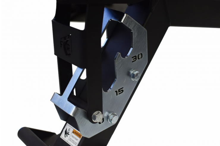 Banc de Musculation, Inclinable - Fit&Rack