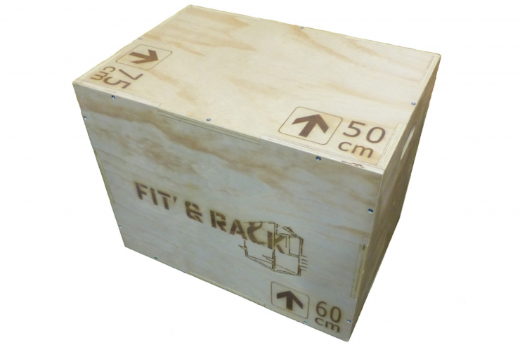 Jump Box en bois - Fit&Rack