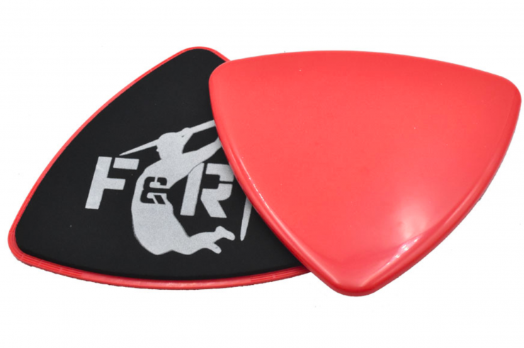 Pair of glide discs - Plastic & Foam, Fit&Rack