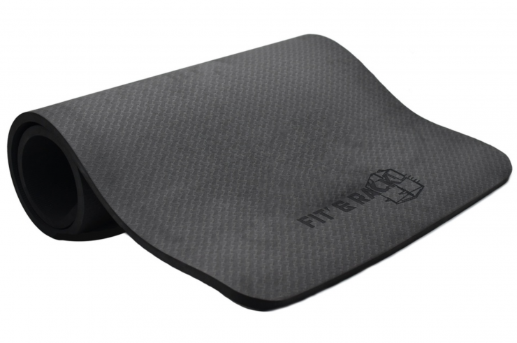 Yoga & Fitness mat, Comfort - Fit&Rack