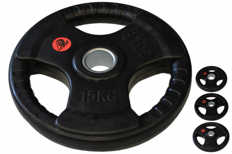 Disque Olympique, avec Poignées (2,5 à 20 kg) - Fit&Rack