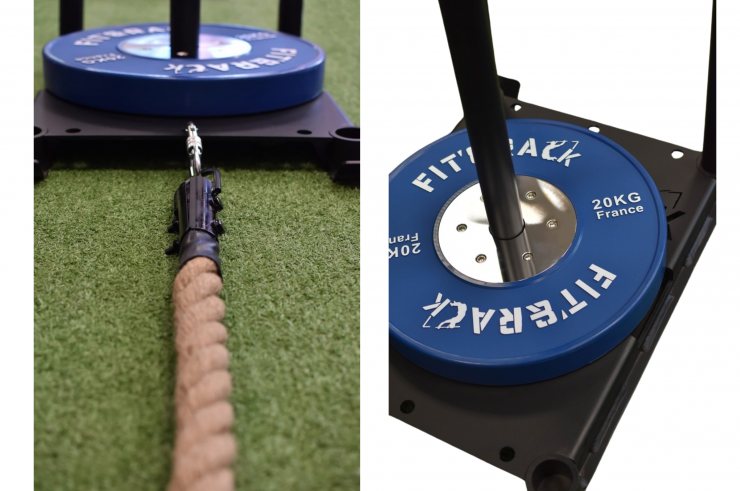 Traineau de Puissance, Sled - Compétition, Fit&Rack