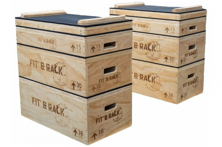 Jerk Blocks, Weightlifting - Fit&Rack