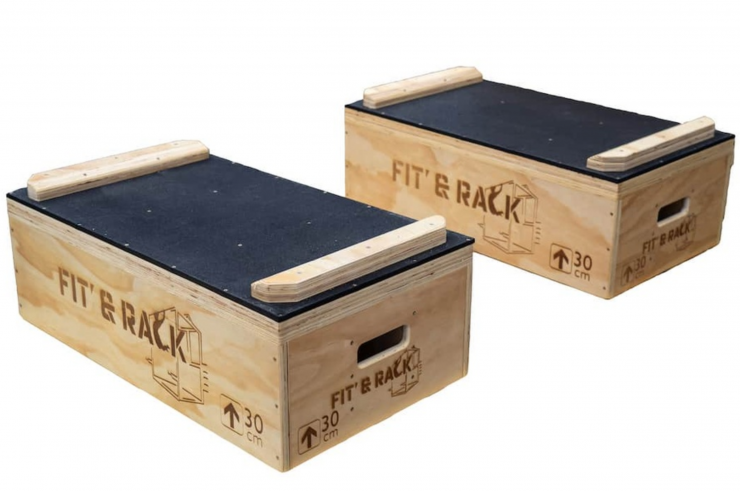 Jerk Blocks (30cm), Weightlifting - Fit&Rack