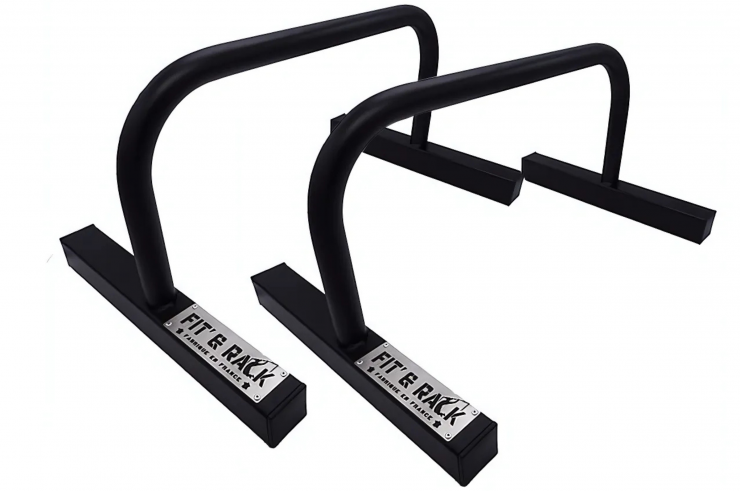 Pair of Parallettes, mini bars - Fit&Rack