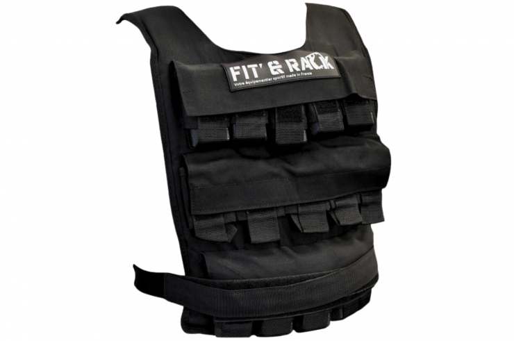 Gilet lesté, Entrainement - Fit&Rack