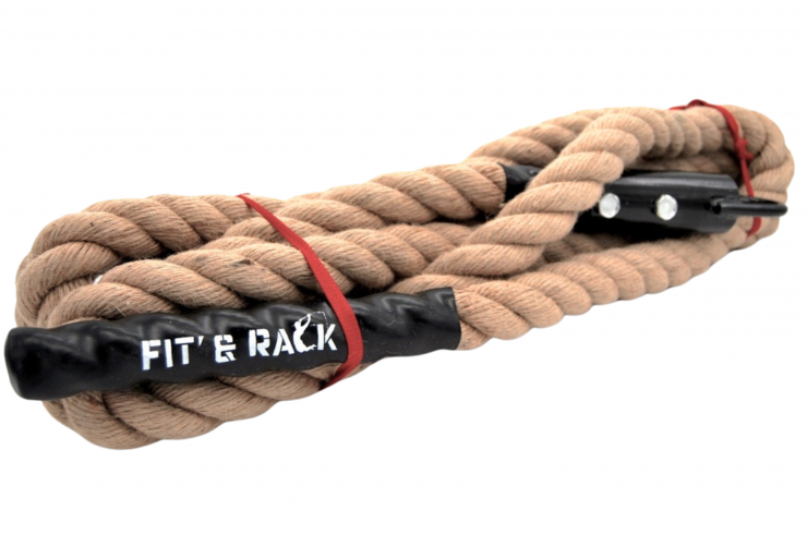 Climbing Rope (3.3, 4.8 or 6m) - Fit&Rack