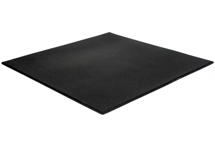 Floor tile, Solid - Recycled rubber