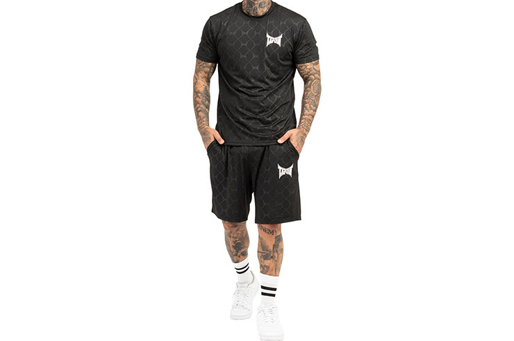 Conjunto de ropa deportiva, camiseta y pantalón corto - Philios, Tapout