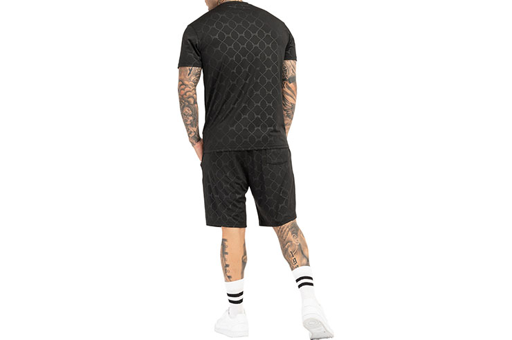 Conjunto de ropa deportiva, camiseta y pantalón corto - Philios, Tapout