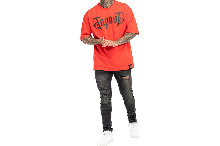 Oversize T-shirt - Simply Believe, Tapout