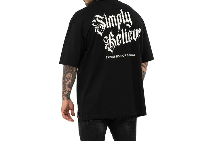 Oversize T-shirt - Simply Believe, Tapout