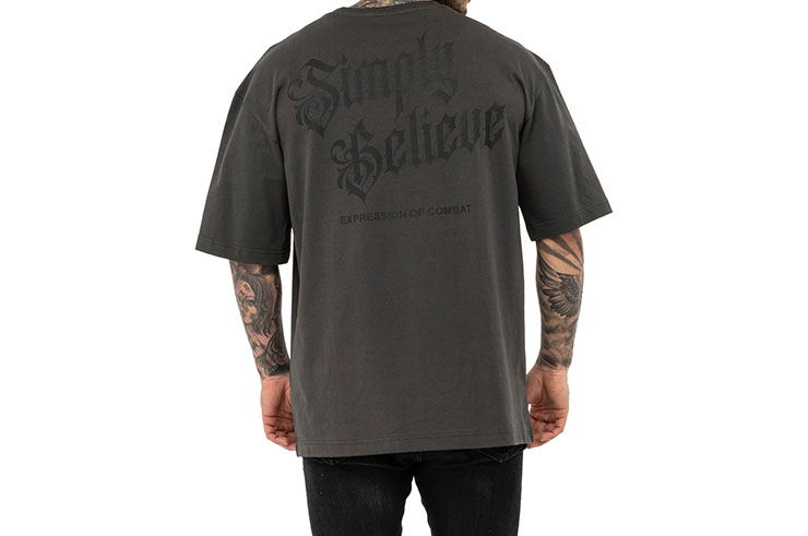 Oversize T-shirt - Simply Believe, Tapout